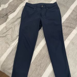 LULULEMON ABC PANTS NAVY 32x30 SLIM